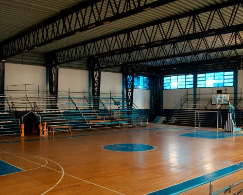 Polideportivo de la cancha de Racing