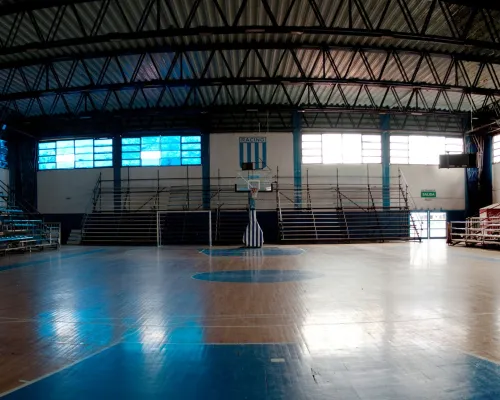 Polideportivo de la cancha de Racing