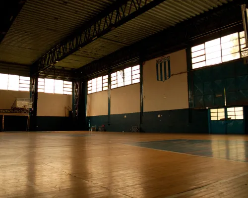 Polideportivo de la cancha de Racing