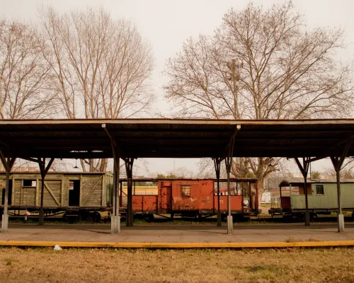 Museo Ferroviario Bonaerense de Avellaneda