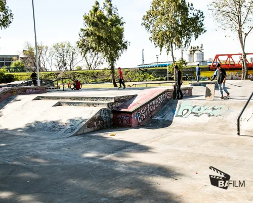 Skate Park Mauro Sabino