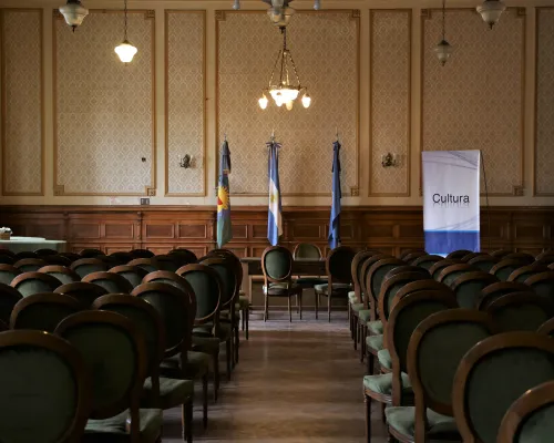 Salón Cultural del Teatro Español