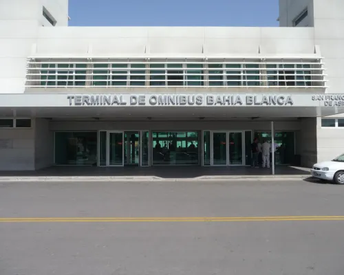 Terminal de Ómnibus San Francisco de Asis