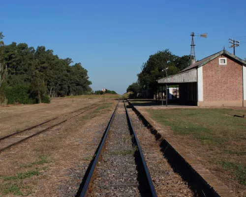 Estación de trenes Santa Coloma 