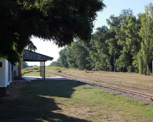 Estación de trenes Santa Coloma 