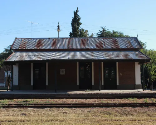 Estación de trenes Santa Coloma 