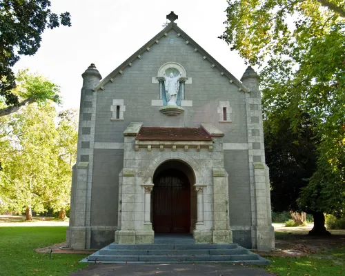 Capilla de Escuela de  Cadetes Juan Vucetich 