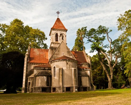 Capilla de Escuela de  Cadetes Juan Vucetich 