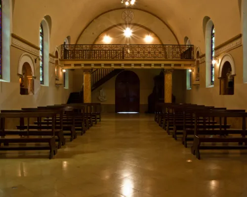 Capilla de Escuela de  Cadetes Juan Vucetich 