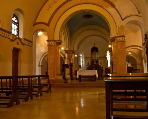 Capilla de Escuela de  Cadetes Juan Vucetich 