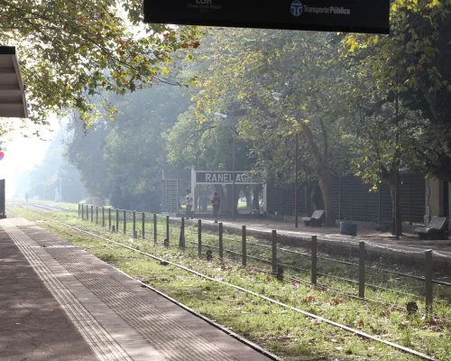 Estación Ranelagh (General Roca)