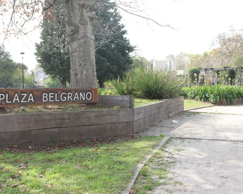 Plaza Belgrano