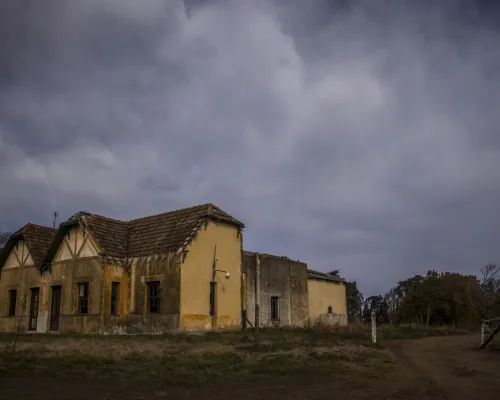 Estación Máximo Fernández (Sarmiento)