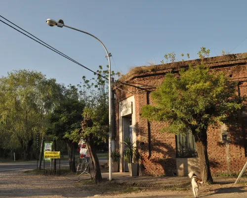 Calles internas de Uribelarrea