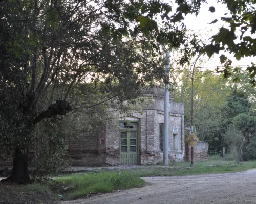 Calles internas de Uribelarrea