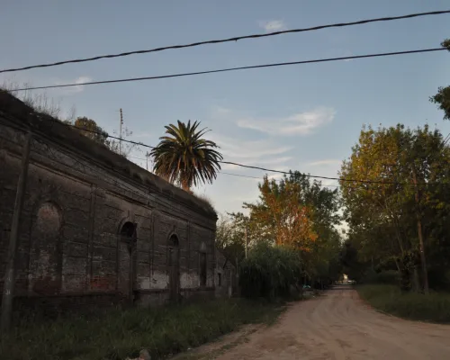 Calles internas de Uribelarrea