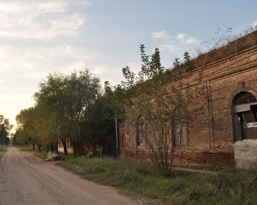 Calles internas de Uribelarrea