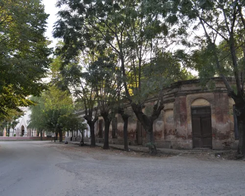 Calles internas de Uribelarrea