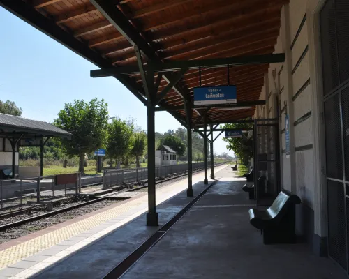 Estación Vicente Casares (General Roca)