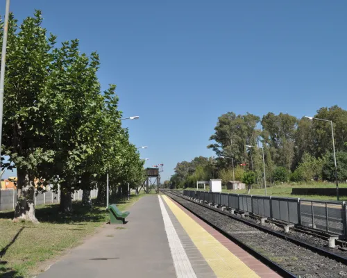 Estación Vicente Casares (General Roca)