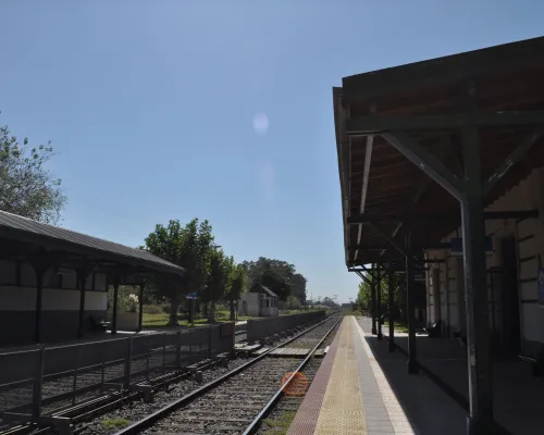 Estación Vicente Casares (General Roca)