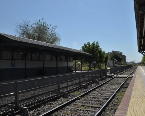 Estación Vicente Casares (General Roca)