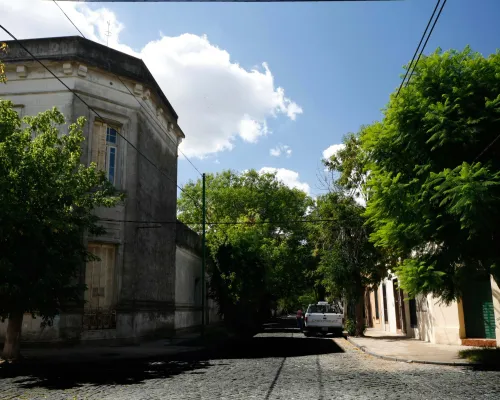 Calles internas de Chascomús