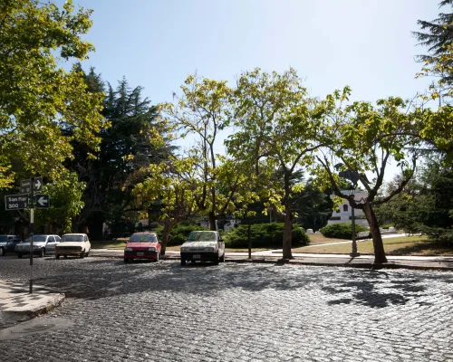 Calles internas de Chascomús