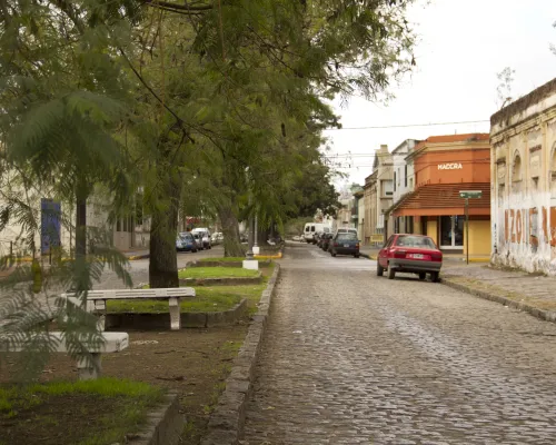 Calles internas de Chascomús