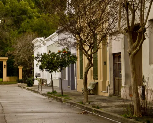 Calles internas de Chascomús