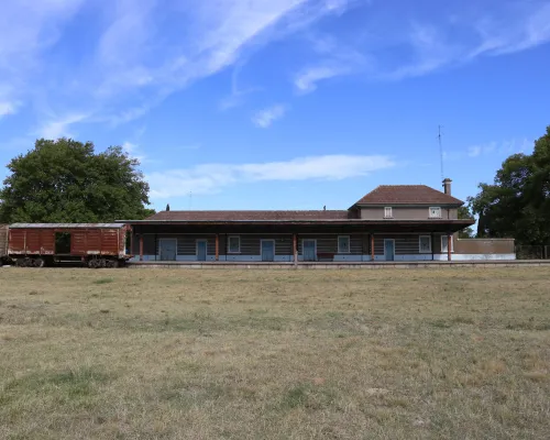 Estación Indio Rico (Roca)