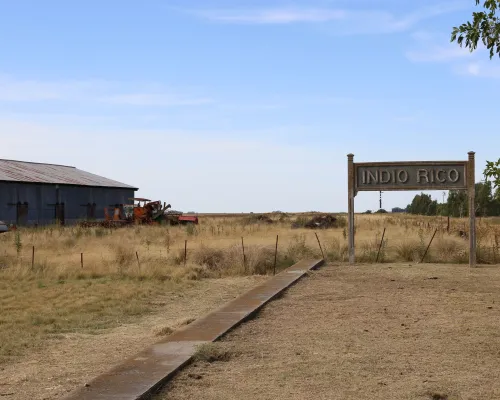 Estación Indio Rico (Roca)