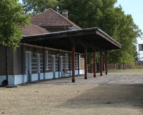 Estación Indio Rico (Roca)