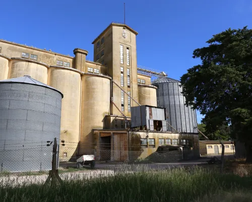 Ex Fábrica Junta Nacional del Grano