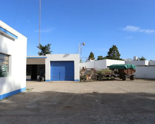 Vieja Estación de Servicio YPF