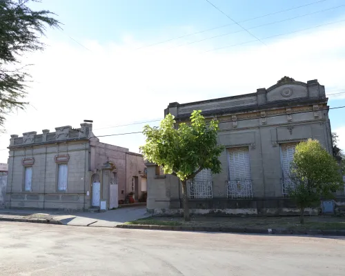 Calles internas de Santa Maria