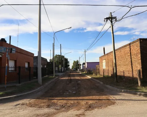 Calles internas de Santa Maria