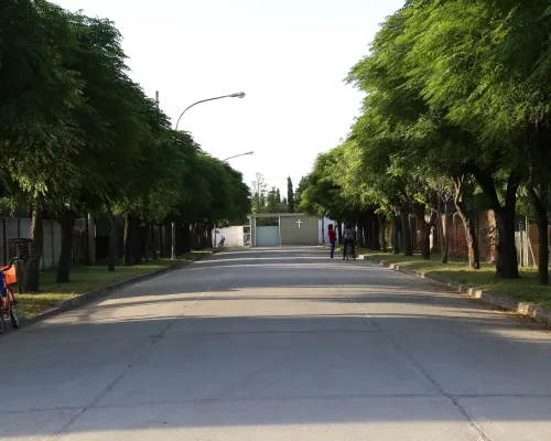 Calles internas de Santa Maria