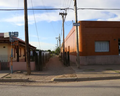 Calles internas de Santa Maria