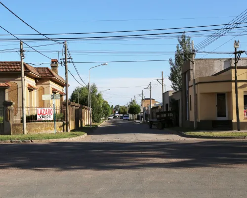 Calles internas de Santa Maria