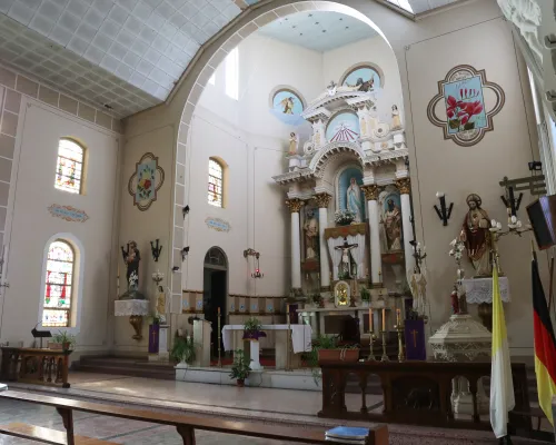 Parroquia Natividad de Maria Santisima