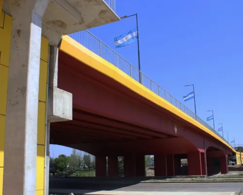 PUENTE OLÍMPICO RIVERA SUR