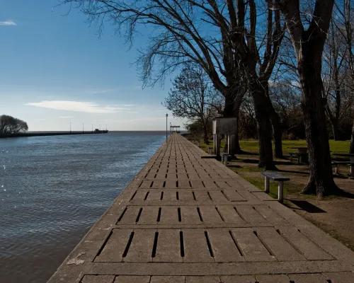 Muelle Club de Pesca La Plata