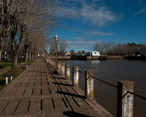 Muelle Club de Pesca La Plata