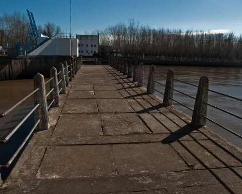 Muelle Club de Pesca La Plata