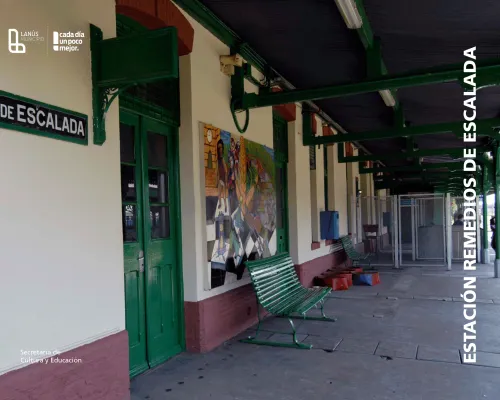 Estación Remedios de Escalada (Roca)