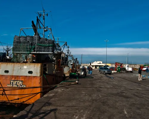 Puerto de Mar del Plata