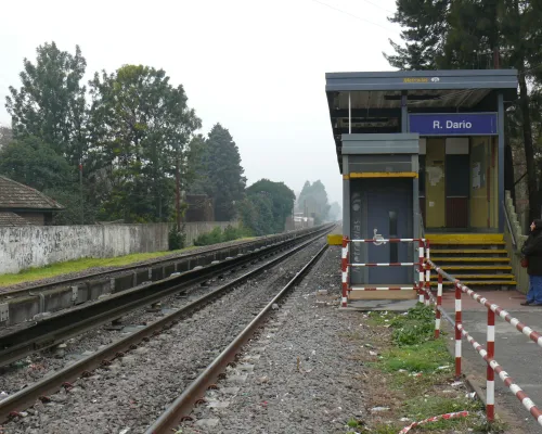 Estación Hurlingham (San Martín)