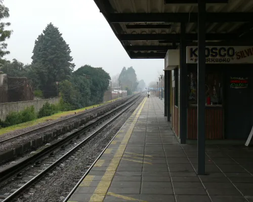 Estación Hurlingham (San Martín)