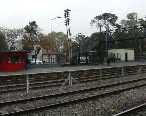 Estación Hurlingham (San Martín)